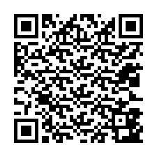 QR-koodi puhelinnumerolle +12023843107