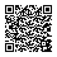 Código QR para número de teléfono +12023843110