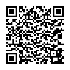 QR-koodi puhelinnumerolle +12023843111