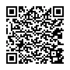 Kode QR untuk nomor Telepon +12023843113