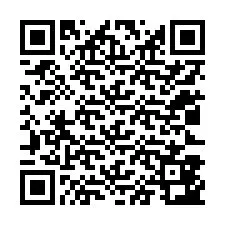 Código QR para número de teléfono +12023843114