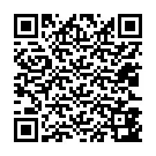 QR Code สำหรับหมายเลขโทรศัพท์ +12023843117