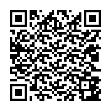 Código QR para número de telefone +12023843362