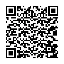 QR код за телефонен номер +12023843524