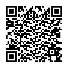 QR Code สำหรับหมายเลขโทรศัพท์ +12023844796