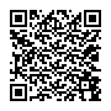 QR код за телефонен номер +12023844799