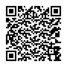 Codice QR per il numero di telefono +12023844801