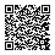 QR код за телефонен номер +12023845082