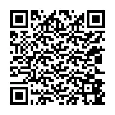 Kode QR untuk nomor Telepon +12023845344