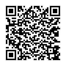 Kode QR untuk nomor Telepon +12023847092