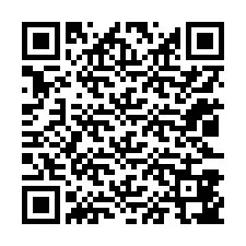 QR-koodi puhelinnumerolle +12023847095