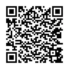 QR-koodi puhelinnumerolle +12023847096