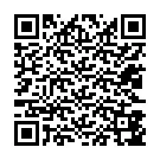 Kod QR dla numeru telefonu +12023847097