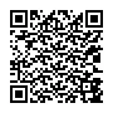 QR kód a telefonszámhoz +12023847100