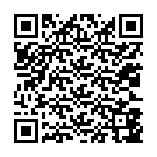 QR kód a telefonszámhoz +12023847103