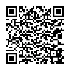 QR-код для номера телефона +12023847105