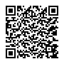 QR Code pour le numéro de téléphone +12023847108