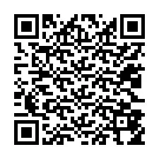 Kode QR untuk nomor Telepon +12023854323
