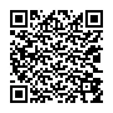 Código QR para número de teléfono +12023854324