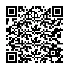 QR-Code für Telefonnummer +12023854325