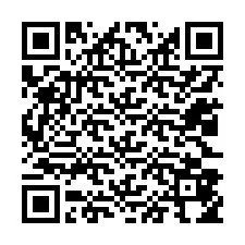 Codice QR per il numero di telefono +12023854327