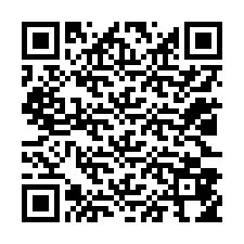 QR код за телефонен номер +12023854329