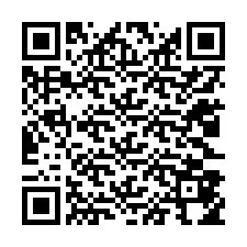 QR код за телефонен номер +12023854332