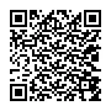 QR код за телефонен номер +12023854334