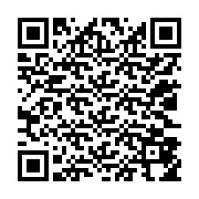 QR-код для номера телефона +12023854338