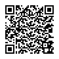 QR-Code für Telefonnummer +12023862144