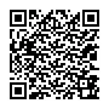 QR Code pour le numéro de téléphone +12023862145