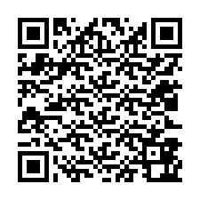 QR kód a telefonszámhoz +12023862146