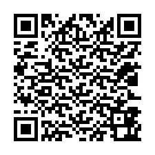 QR код за телефонен номер +12023862149