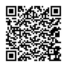 Código QR para número de telefone +12023862155