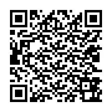 QR kód a telefonszámhoz +12023862466