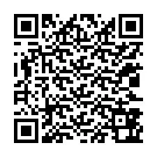 QR-koodi puhelinnumerolle +12023862480