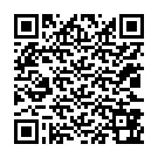 Código QR para número de telefone +12023862481