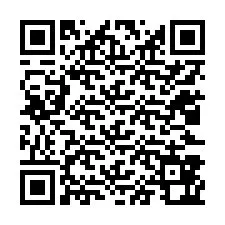 Codice QR per il numero di telefono +12023862482