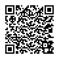 QR kód a telefonszámhoz +12023862484