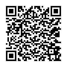 QR Code สำหรับหมายเลขโทรศัพท์ +12023865389