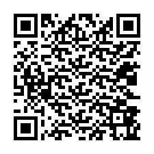 QR-koodi puhelinnumerolle +12023865393