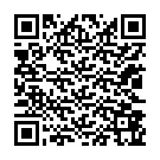 Kode QR untuk nomor Telepon +12023865395