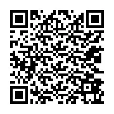 QR kód a telefonszámhoz +12023865397