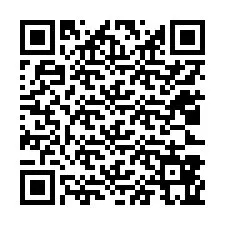 QR kód a telefonszámhoz +12023865402