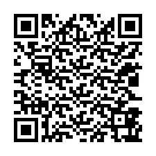 Kod QR dla numeru telefonu +12023867164