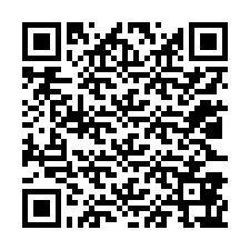 QR Code pour le numéro de téléphone +12023867169