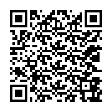 QR Code pour le numéro de téléphone +12023867179