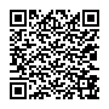 Kode QR untuk nomor Telepon +12023867184