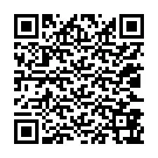 QR-code voor telefoonnummer +12023867188