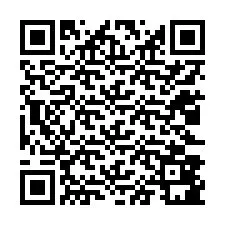 QR kód a telefonszámhoz +12023881392